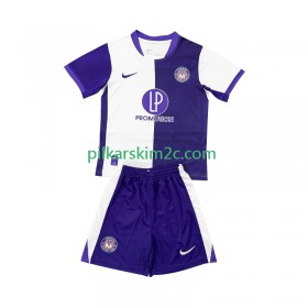 Koszulka Toulouse Dziecięca Główna 2025/26 Koszulki Piłkarskie